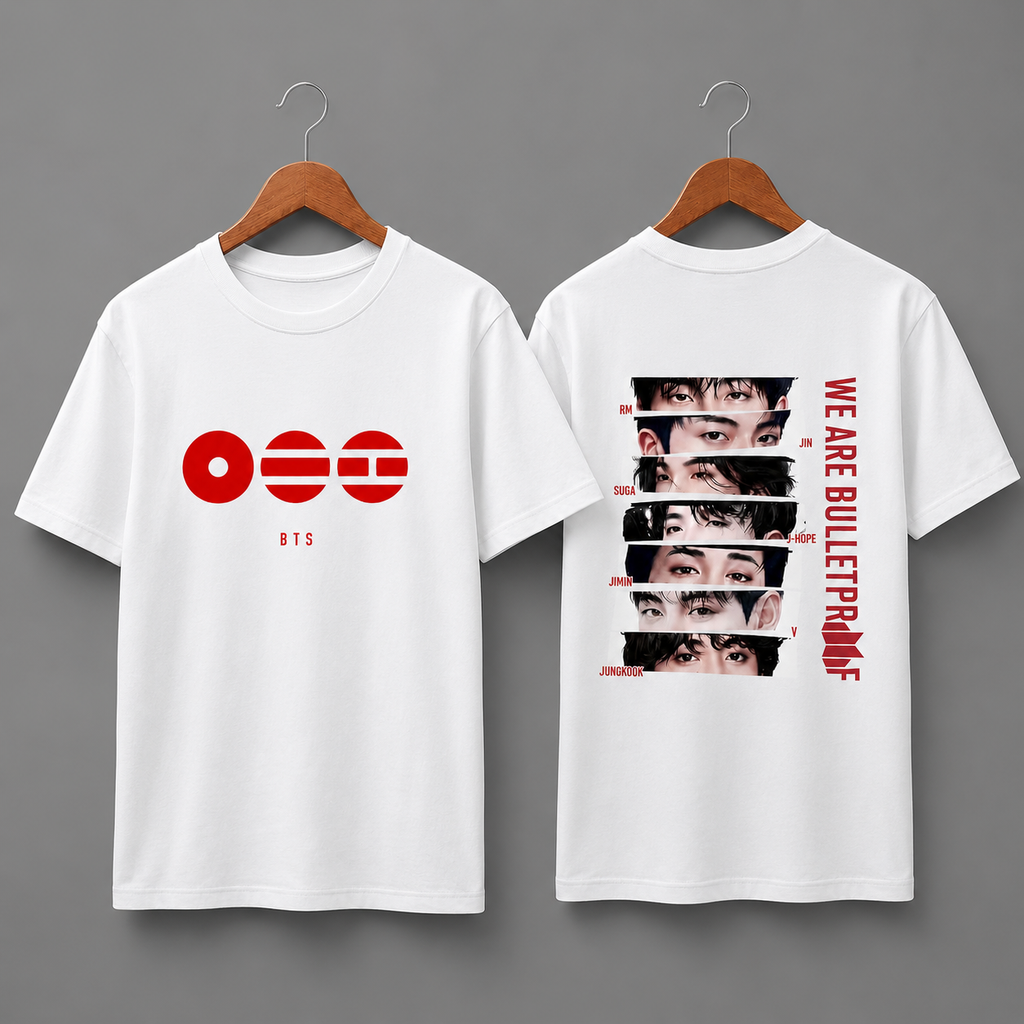 BTS ARIRANG MERCH TEE