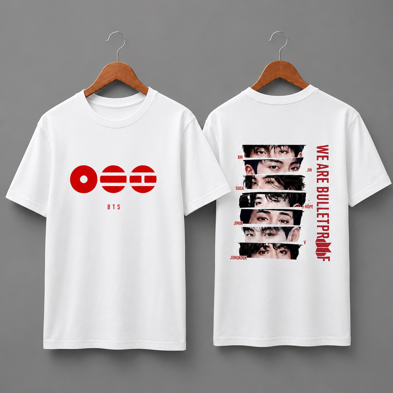 BTS ARIRANG MERCH TEE