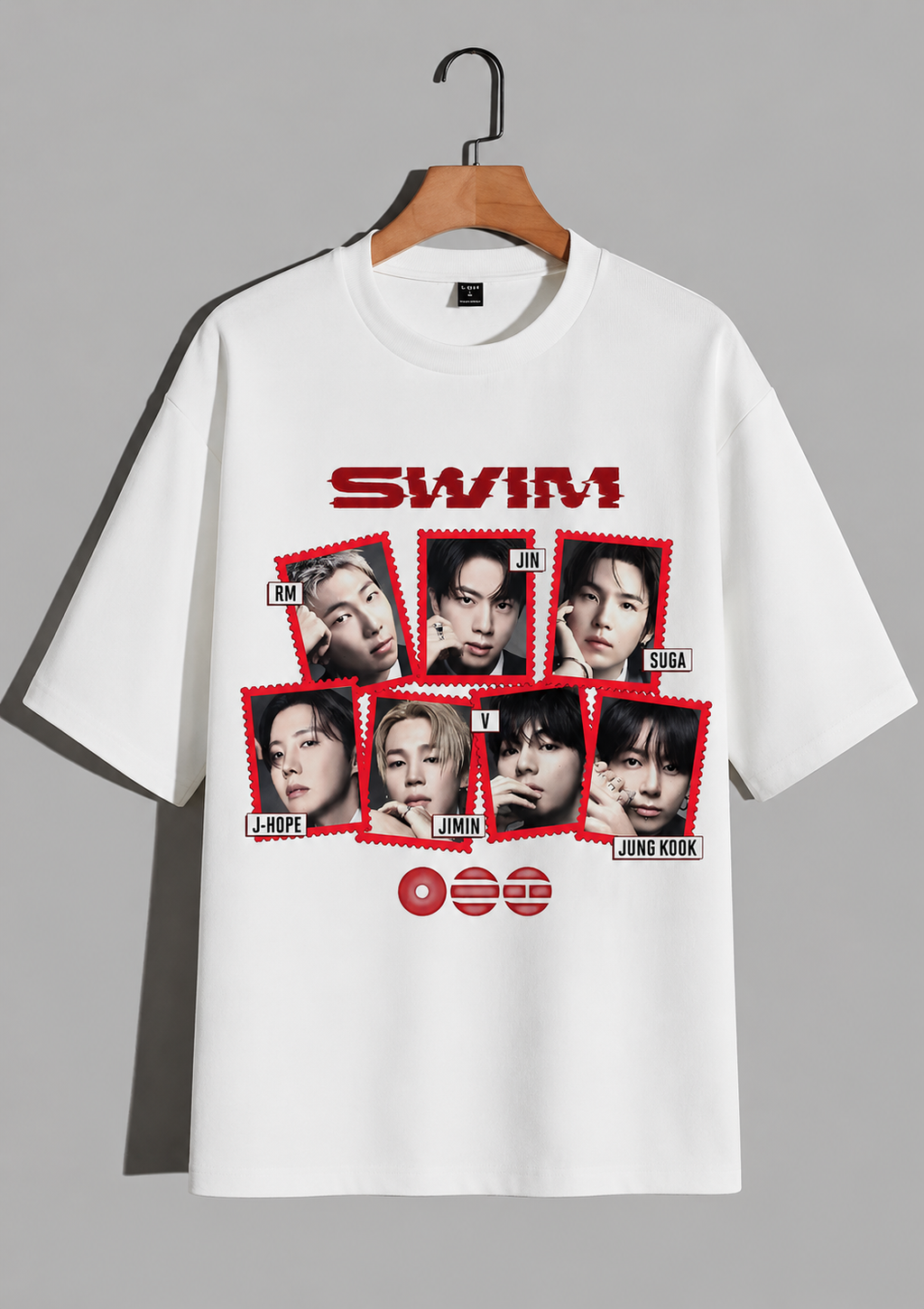 SWIM BTS TEE