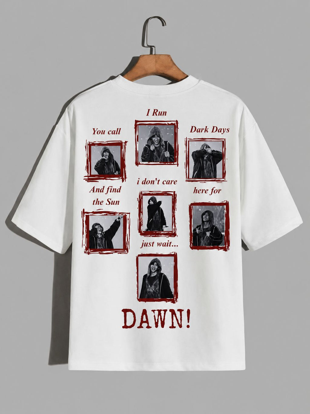 THV DAWN OVERSIZED TEE