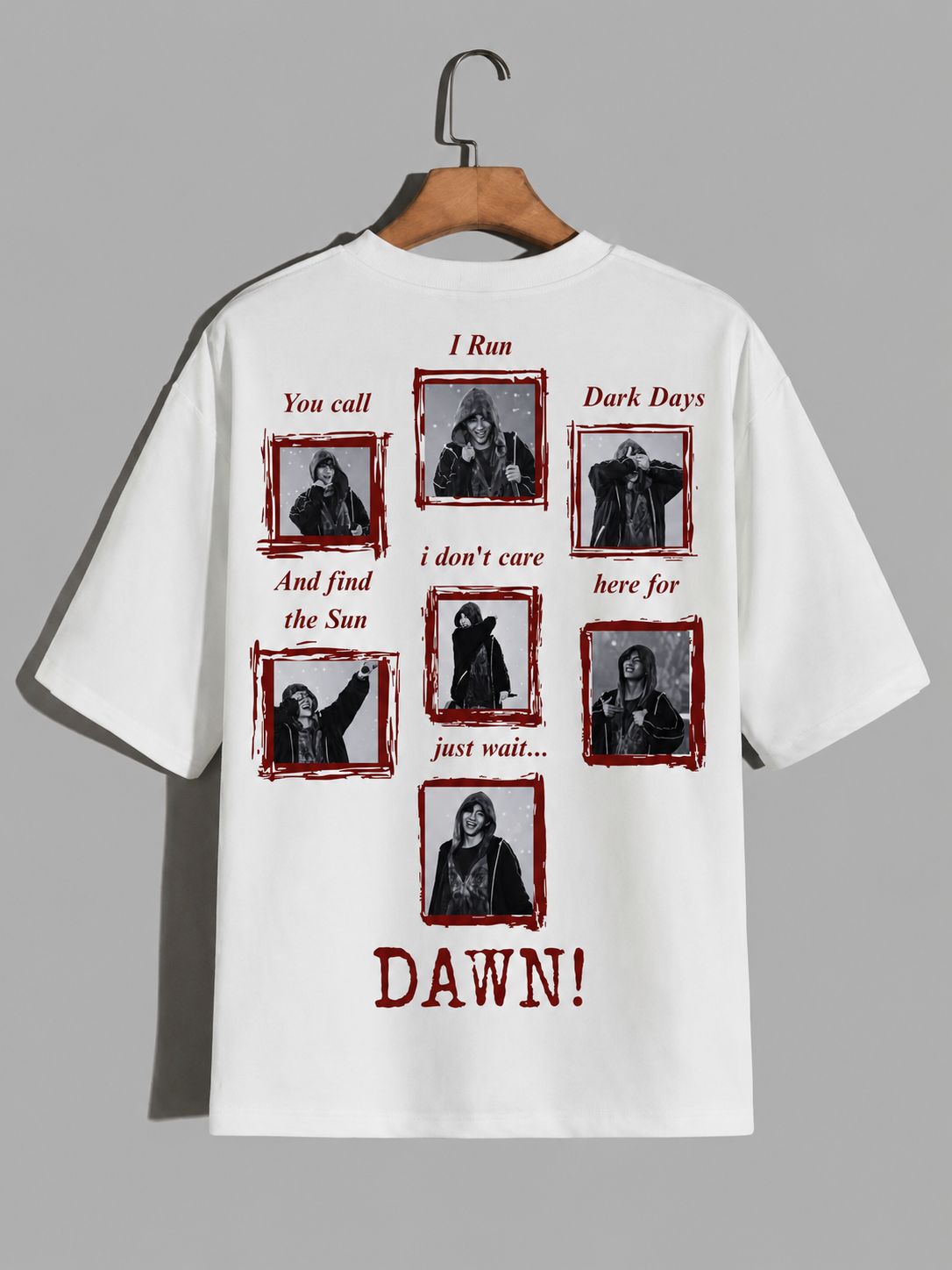 THV DAWN OVERSIZED TEE