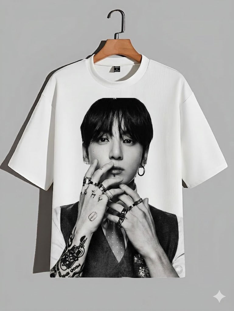 JUNGKOOK BTS TEE