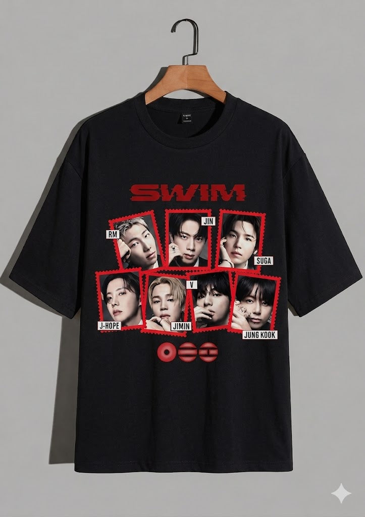 SWIM BTS TEE