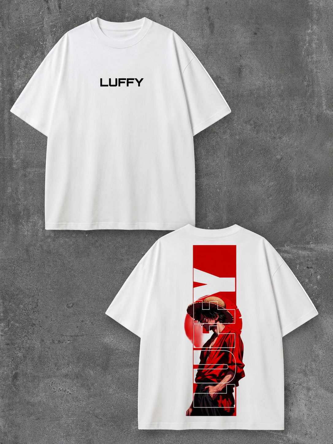 LUFFY OVERSIZE TEES