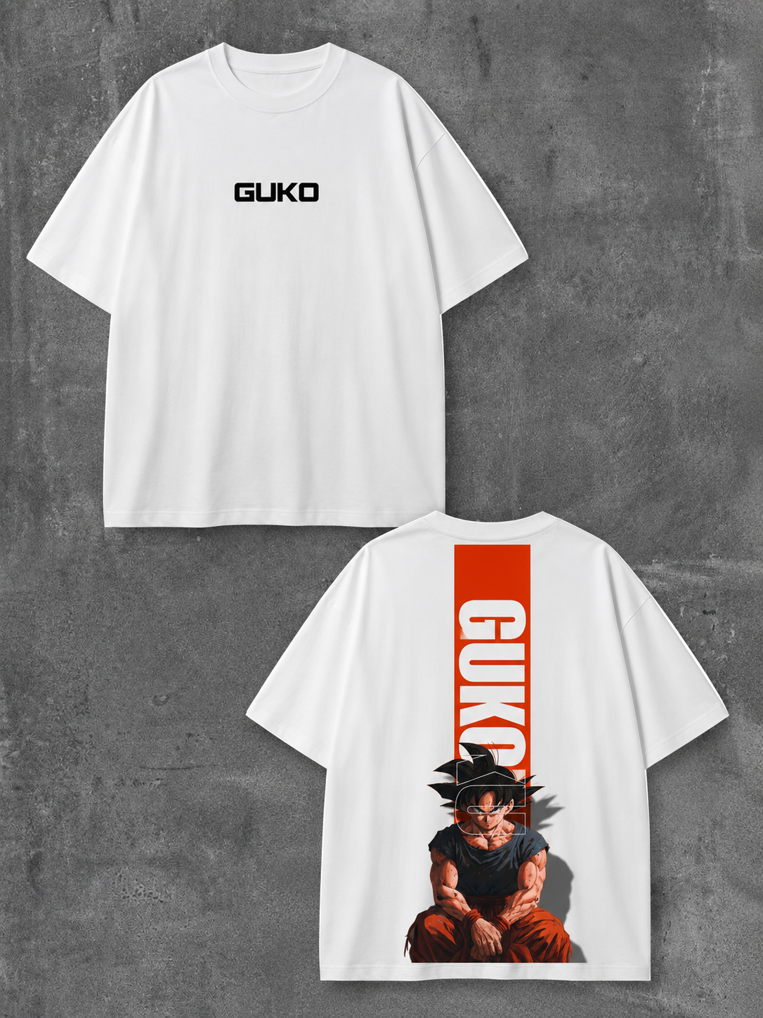 GUKO OVERSIZE TEES