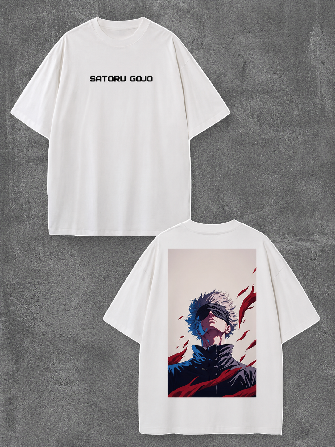 SATORU GOJO OVERSIZE TEES