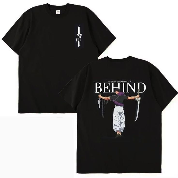 BEHIND OVERSIZE TEES