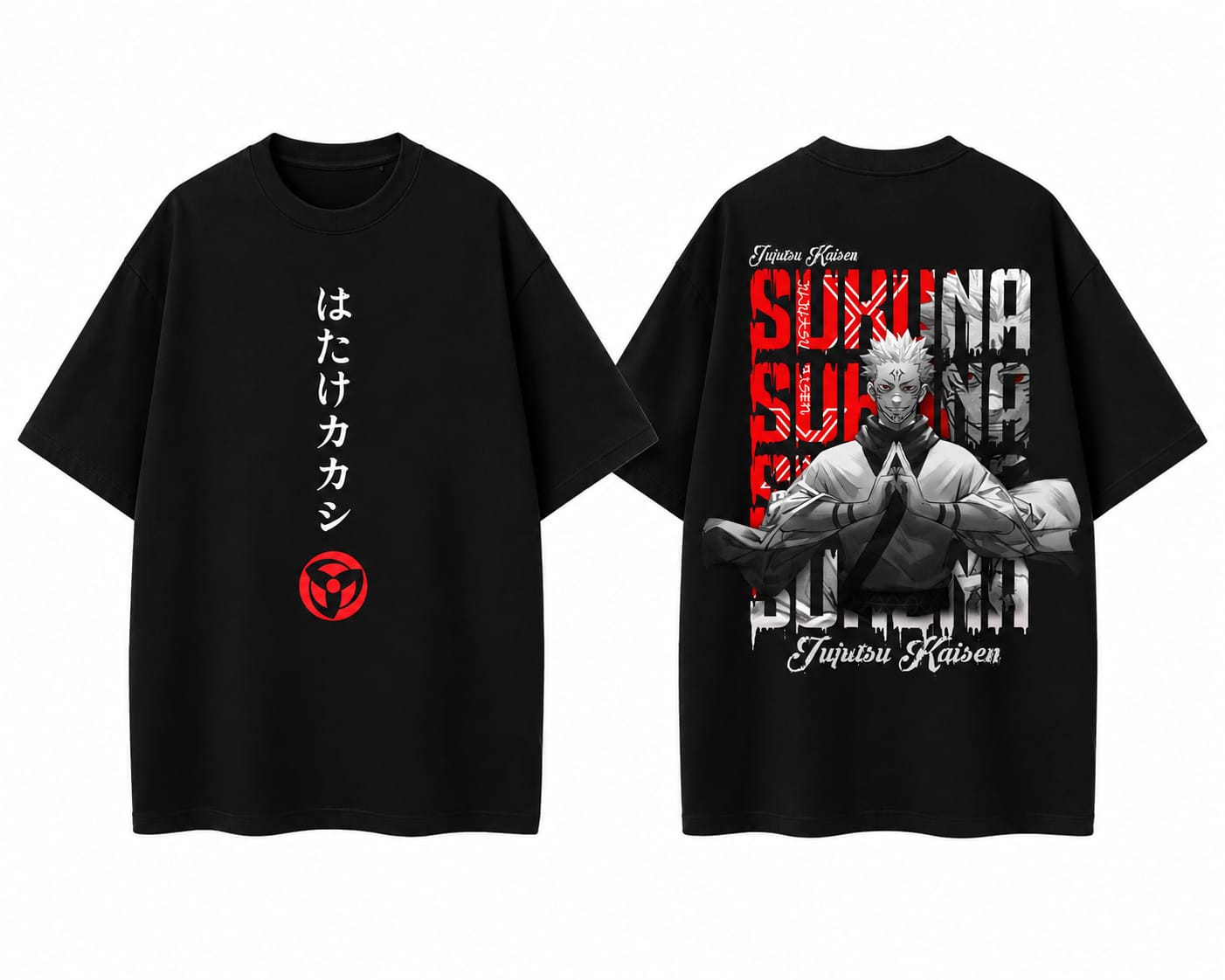 SUKUNA OVERSIZE TEES