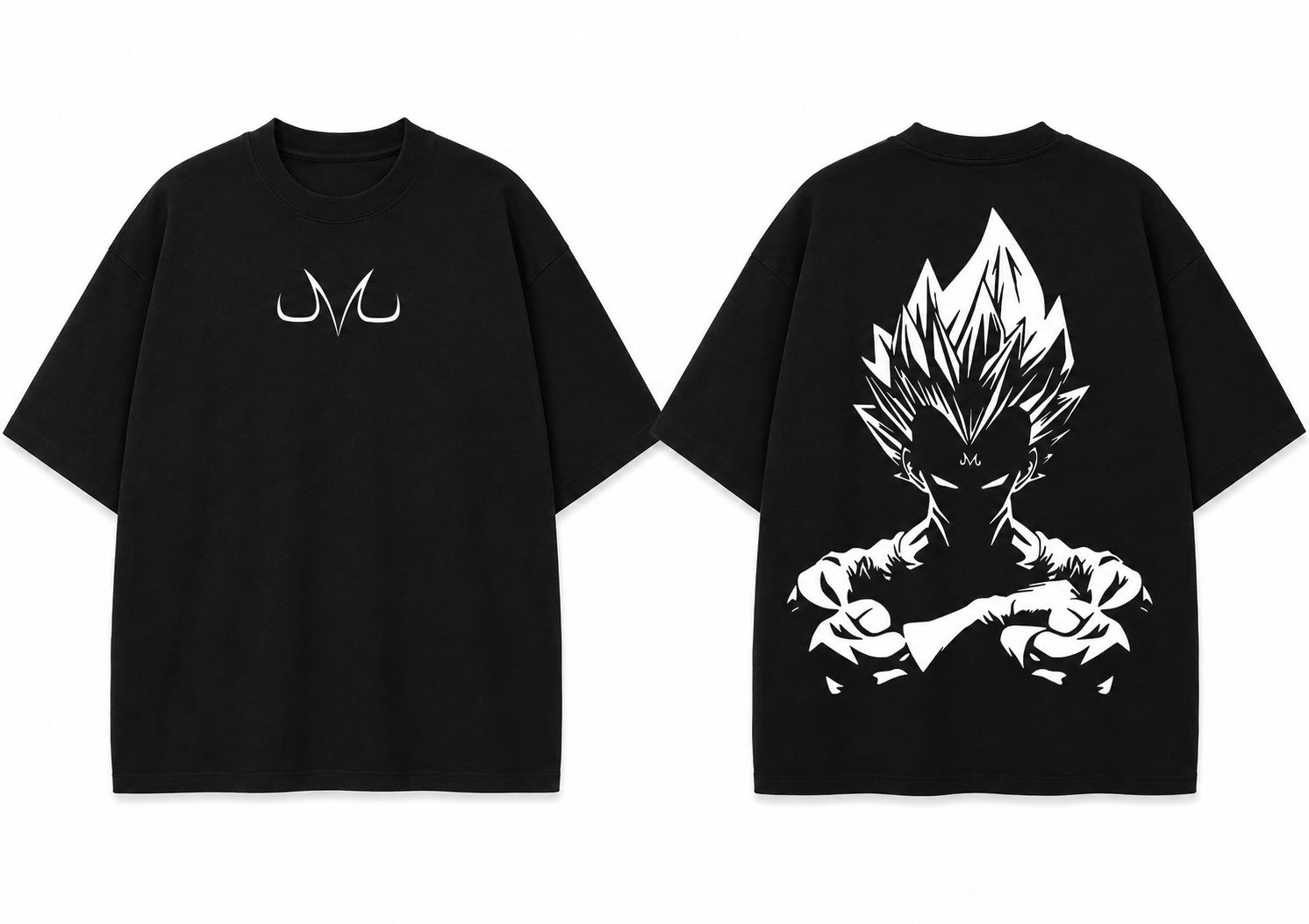 VEGETA OVERSIZE TEES
