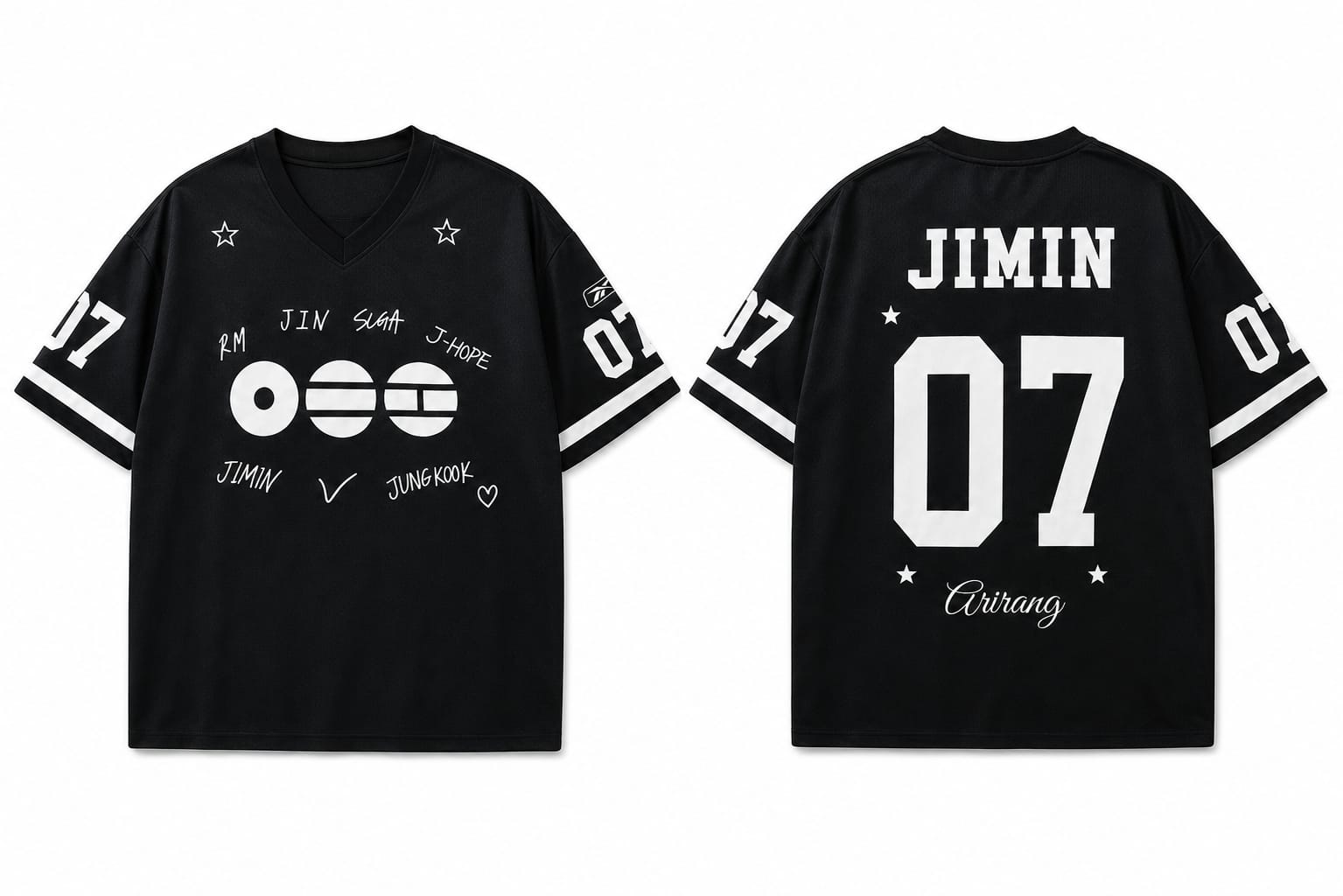 BTS ARIRANG JERSEY