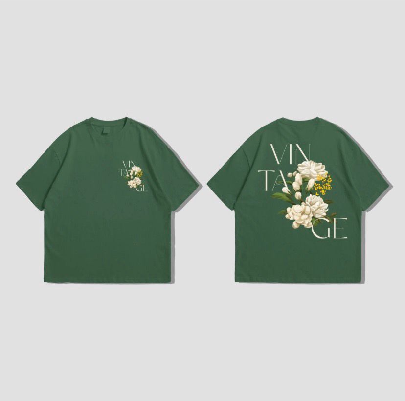 VINTAGE OVERSIZED TEES