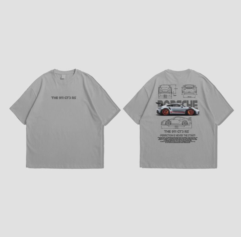 PORSCHE OVERSIZED TEES