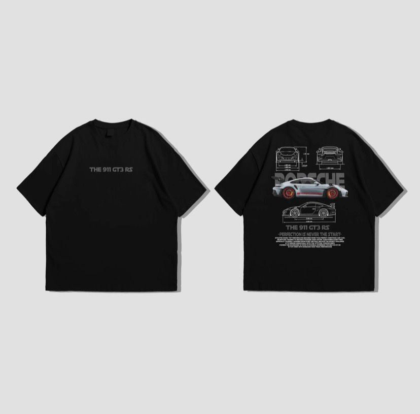 PORSCHE OVERSIZED TEES