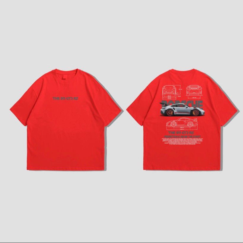 PORSCHE OVERSIZED TEES