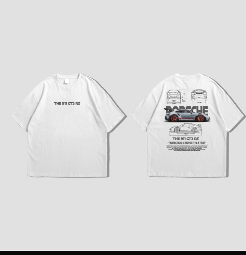 PORSCHE OVERSIZED TEES